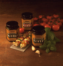 Load image into Gallery viewer, Bertozzi - Old Genoa Pesto- Basil / Tomato /Arrabbiata - 190ml