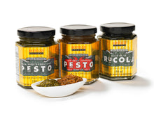 Load image into Gallery viewer, Bertozzi - Old Genoa Pesto- Basil / Tomato /Arrabbiata - 190ml