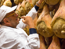 Load image into Gallery viewer, Pio Tosini - Prosciutto di Parma DOP - whole leg - approx. 7kg
