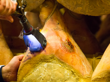 Load image into Gallery viewer, Pio Tosini - Prosciutto di Parma DOP - whole leg - approx. 7kg