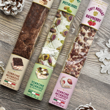 Load image into Gallery viewer, Borgo de Medici - Soft Nougat - Bite Size or Bars -  100g or 140g