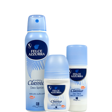 Load image into Gallery viewer, Felce Azzurra - Deodarant -Stick / Talc Spray - 3 Fragrances