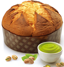 Load image into Gallery viewer, Gilber - Panettone Crema Pistachio - 1000g