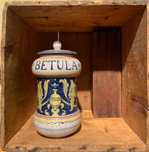 Load image into Gallery viewer, Antica Deruta - Betula Jar