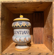 Load image into Gallery viewer, Antica Deruta - Gentiana Jar