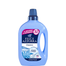 Load image into Gallery viewer, Felce Azzura -Laundry Detergent - Classic / Volcanic Ash / Aleppo Soap - 1.595L