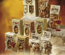 Load image into Gallery viewer, Fabbrica del Panforte - Cantucci - Orange / Chocolate / Hazelnut / Pistachio - 250g