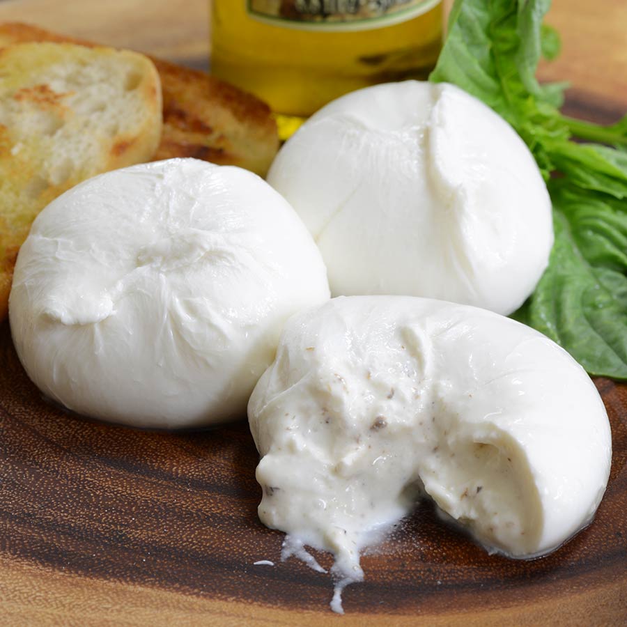 Gioella - Truffle Burrata - 2 x 125g – Nonna&rsquo;s Pantry