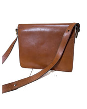 Load image into Gallery viewer, Brown Crossbody Flap Bag
