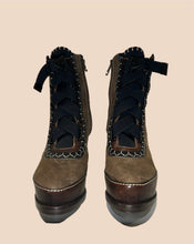 Load image into Gallery viewer, Rag &amp; Bone Nubuck Tribal Boots Size 37
