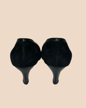 Load image into Gallery viewer, Casadei Black Suede Pumps Size 39
