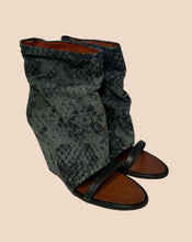 Load image into Gallery viewer, Isabel Marant Python Boots Size 37
