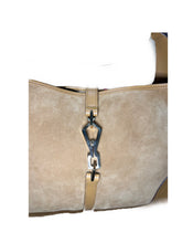 Load image into Gallery viewer, Gucci Bamboo Handle Brown Suede Bag
