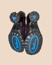 Load image into Gallery viewer, John Fluevog Pink and Wine "Bunny" Size 7
