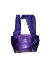 Load image into Gallery viewer, Peter Kent Purple Tulle Handle
