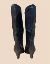 Load image into Gallery viewer, Maude Frizon Patchwork Leather Boots

