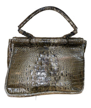 Load image into Gallery viewer, Dries Van Noten Crocodile Skin Bag
