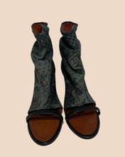 Load image into Gallery viewer, Isabel Marant Python Boots Size 37
