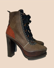 Load image into Gallery viewer, Rag &amp; Bone Nubuck Tribal Boots Size 37
