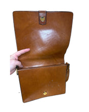 Load image into Gallery viewer, Brown Crossbody Flap Bag
