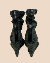 Load image into Gallery viewer, Isabel Marant Python Boots Size 37
