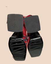 Load image into Gallery viewer, John Fluevog RARE Jacquard Original Munster Shoes Size 7

