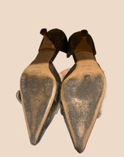 Load image into Gallery viewer, Vintage Prada D'Orsay Kitten Heels Spring Summer 2002

