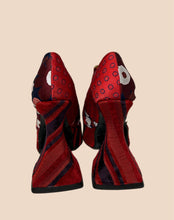 Load image into Gallery viewer, John Fluevog RARE Jacquard Original Munster Shoes Size 7

