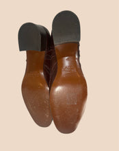 Load image into Gallery viewer, Marc Jacobs Burgundy Antique Style Boots Size 37
