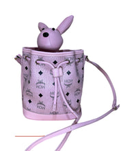 Load image into Gallery viewer, MCM Pink Bunny Crossbody Bag
