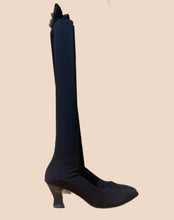 Load image into Gallery viewer, Anne Klein Over the Knee Sockette Shoe

