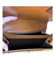 Load image into Gallery viewer, Brown Crossbody Flap Bag
