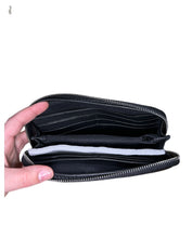Load image into Gallery viewer, Christopher Kon Black Leather Wallet
