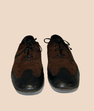 Load image into Gallery viewer, Lorenzo Banfi Leather and Suede Oxford Size 38.5

