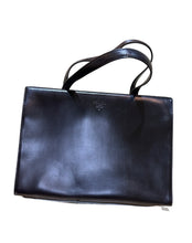 Load image into Gallery viewer, RARE: Prada Vitello Dark Brown Leather Bag
