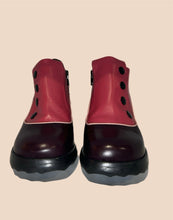 Load image into Gallery viewer, John Fluevog Pink and Wine "Bunny" Size 7
