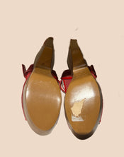 Load image into Gallery viewer, Sergio Rossi Red Sandal Heels
