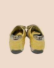Load image into Gallery viewer, RARE: Butter Yellow Prada Velcro Eurocore Sneakers
