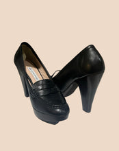 Load image into Gallery viewer, L'Autre Chose Loafer Heels Leather
