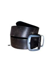 Load image into Gallery viewer, Bluenotes Made in Canada Brown Leather Belt 34 inches
