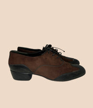 Load image into Gallery viewer, Lorenzo Banfi Leather and Suede Oxford Size 38.5
