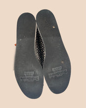 Load image into Gallery viewer, Baldinini Black and White Contrast Leather Flats Size 39

