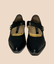 Load image into Gallery viewer, Sergio Rossi Classic Mary Jane Style Heel Size 39
