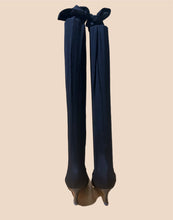 Load image into Gallery viewer, Anne Klein Over the Knee Sockette Shoe
