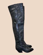 Load image into Gallery viewer, Buttero Over The Knee Cowboy Boots Size 37
