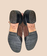 Load image into Gallery viewer, Lorenzo Banfi Leather and Suede Oxford Size 38.5
