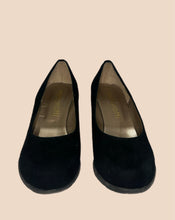 Load image into Gallery viewer, Mortarotti Suede Wedges Size 38
