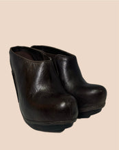 Load image into Gallery viewer, All Saints Brown Leather Clog Mule Size 38
