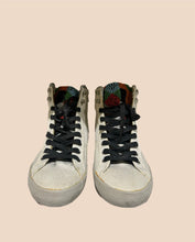 Load image into Gallery viewer, Crime London Beaded Hightop Sneakers Size 37
