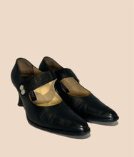Load image into Gallery viewer, Sergio Rossi Classic Mary Jane Style Heel Size 39
